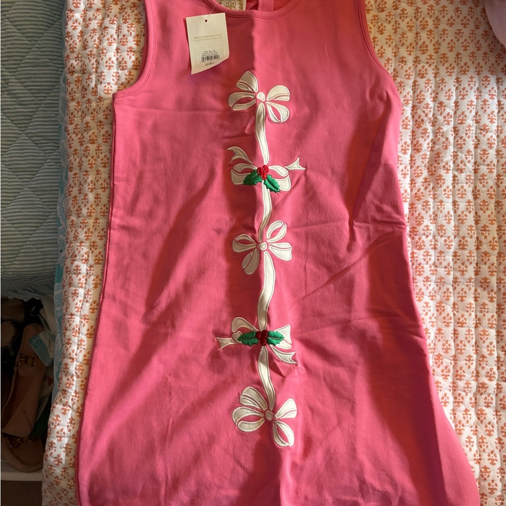 Beaufort Bonnet Co. Charming pink bow dress.  10